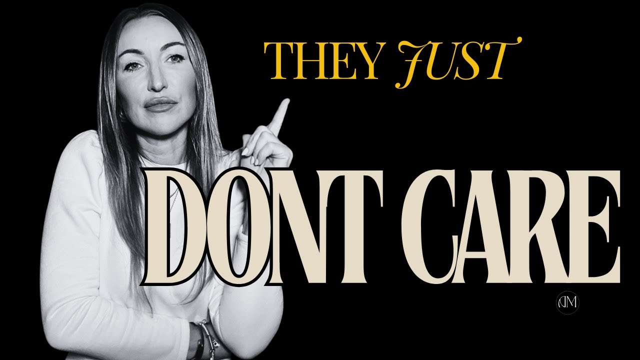 The Narcissist Just Doesn't Care About You