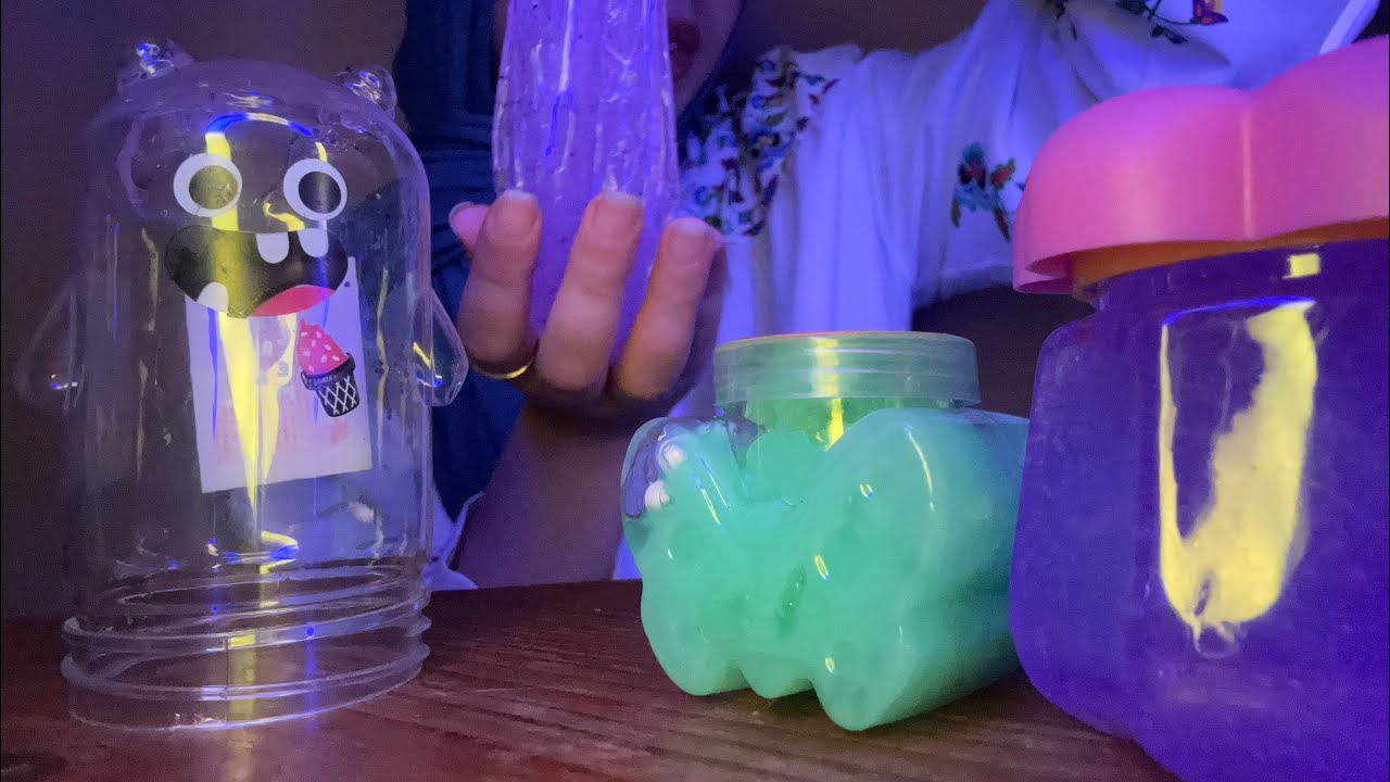 Satisfying Slime Asmr Video  😴| 🧝🏻‍♀️فيديو سلايم مرضي ومريح #asmr #slime #relaxing #satisfyingvideo 