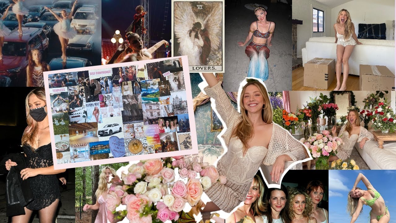 I MANIFESTED MY DREAM LIFE / Dream Board 2022