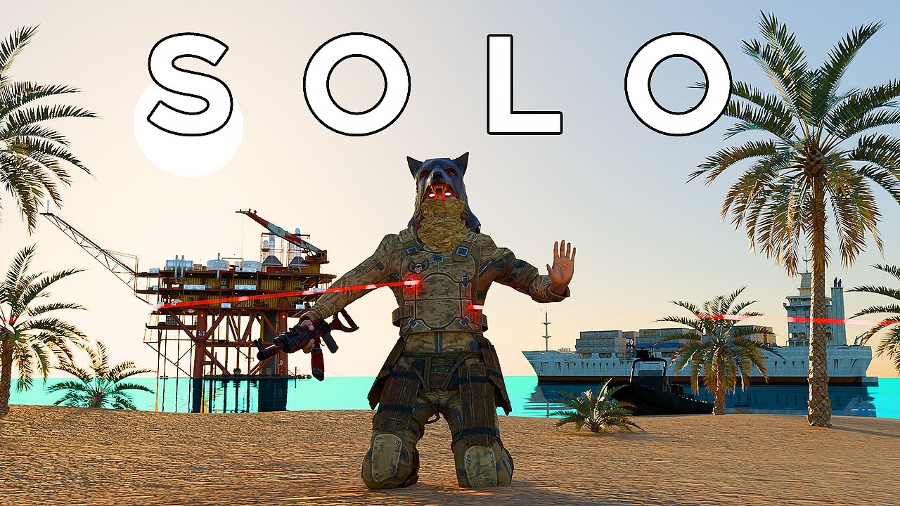 How i become most wanted solo in the server - Rust movie