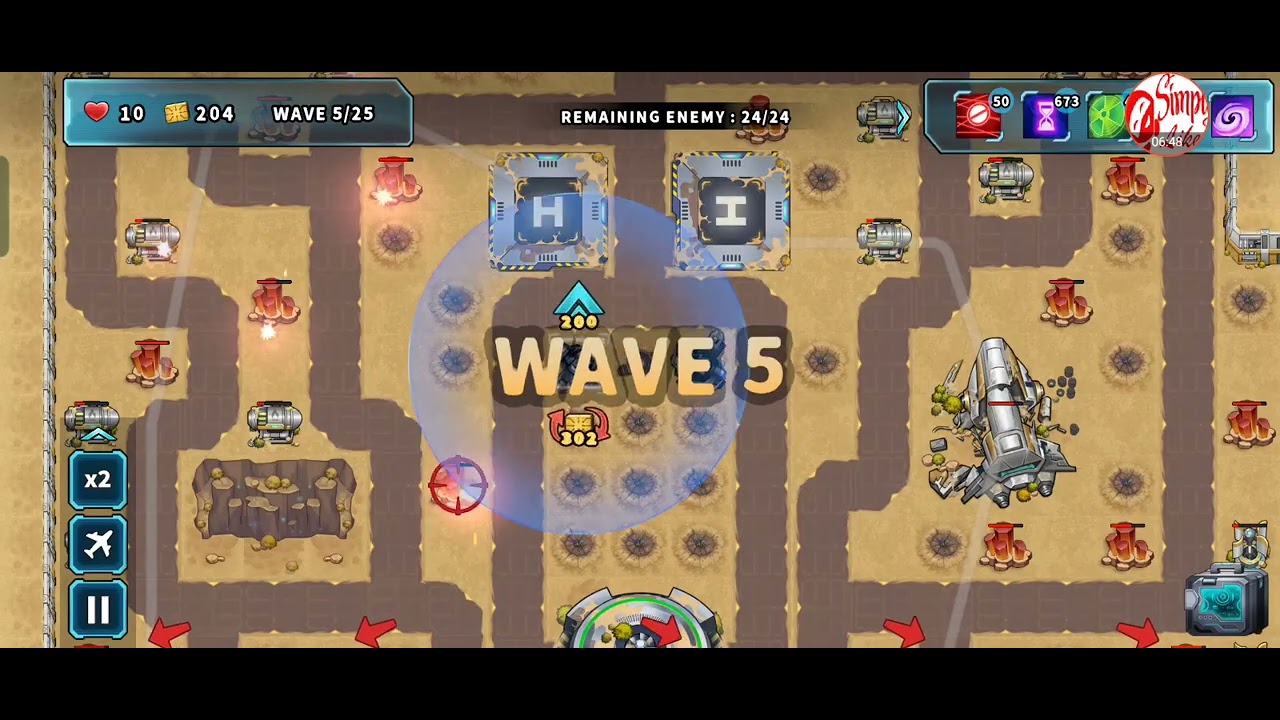 Tower Defense Rush Stage 394