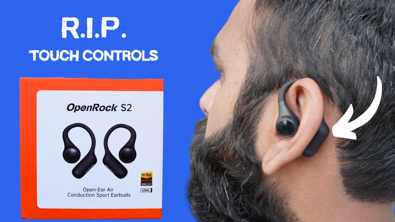 BEST open-ears under $100? OpenRock S2