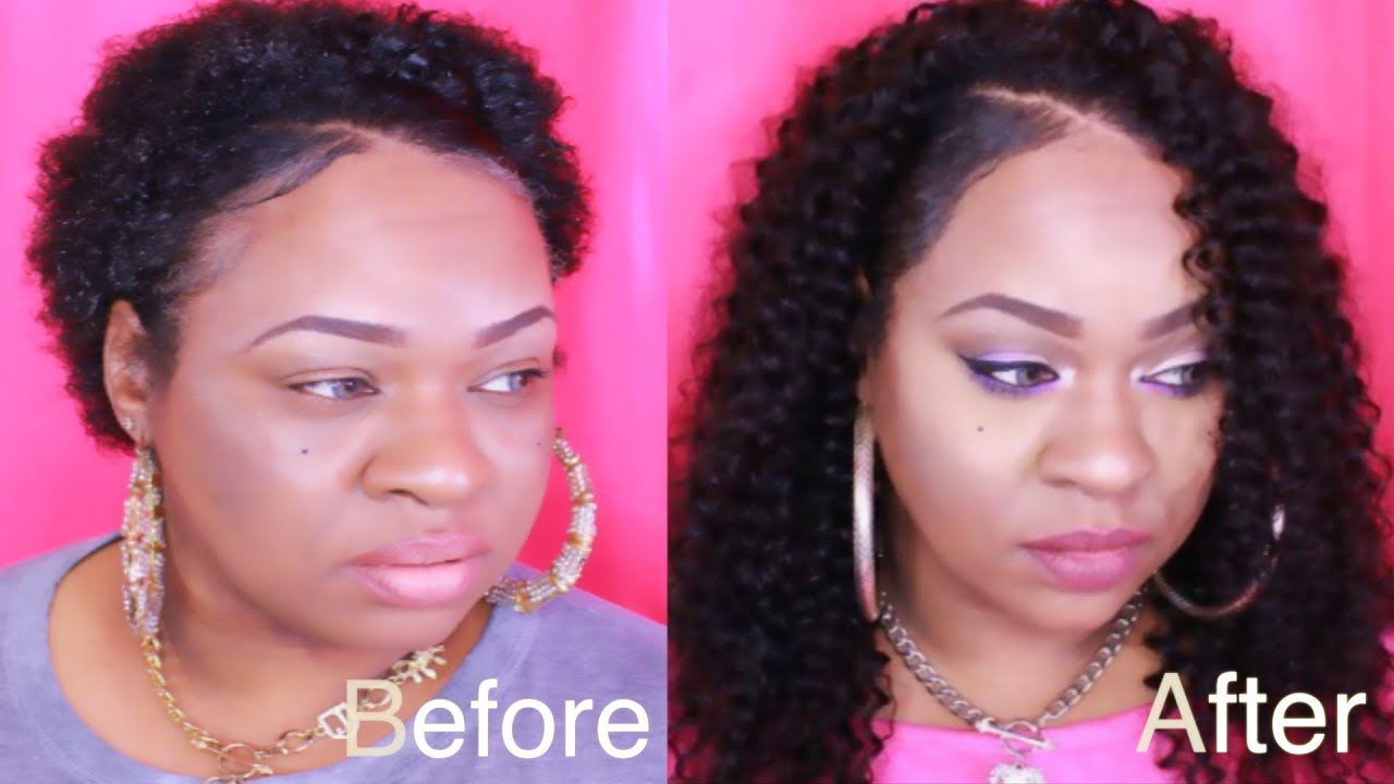 *NEW*CURLY CLIP INS!! BETTERLENGTH.COM (Installation)