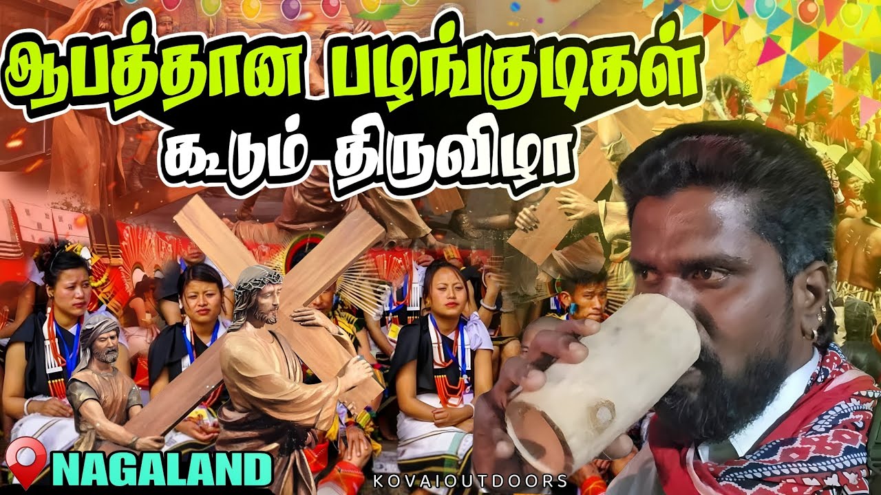 ஆபத்தான நாகாலாந்து பழங்குடிகளின் போதை திருவிழா|hornbill festival|kohima|nagaland