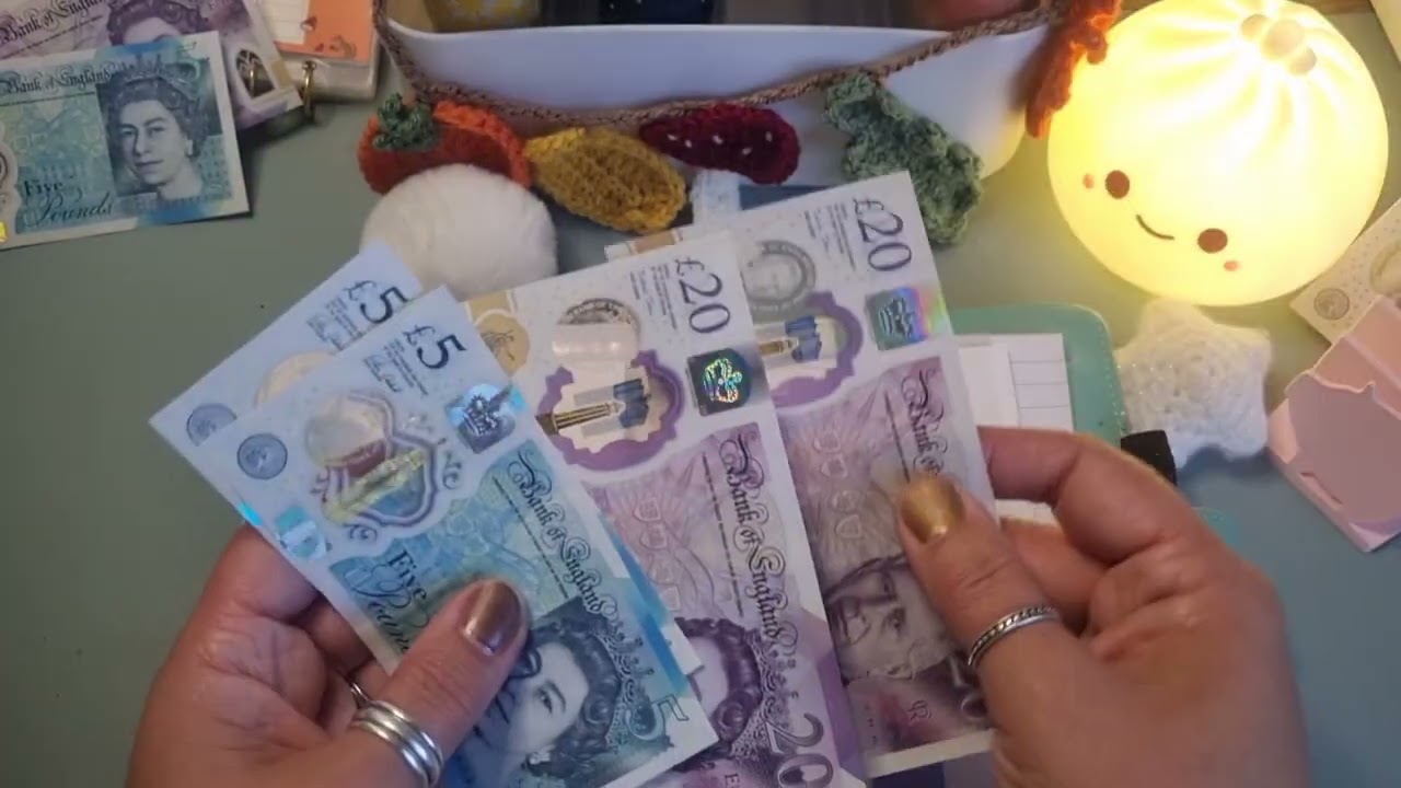 £625 SEPTEMBER 2024 CASH STUFFING FOR 2025 😱 | That's how we cash stuffers roll!