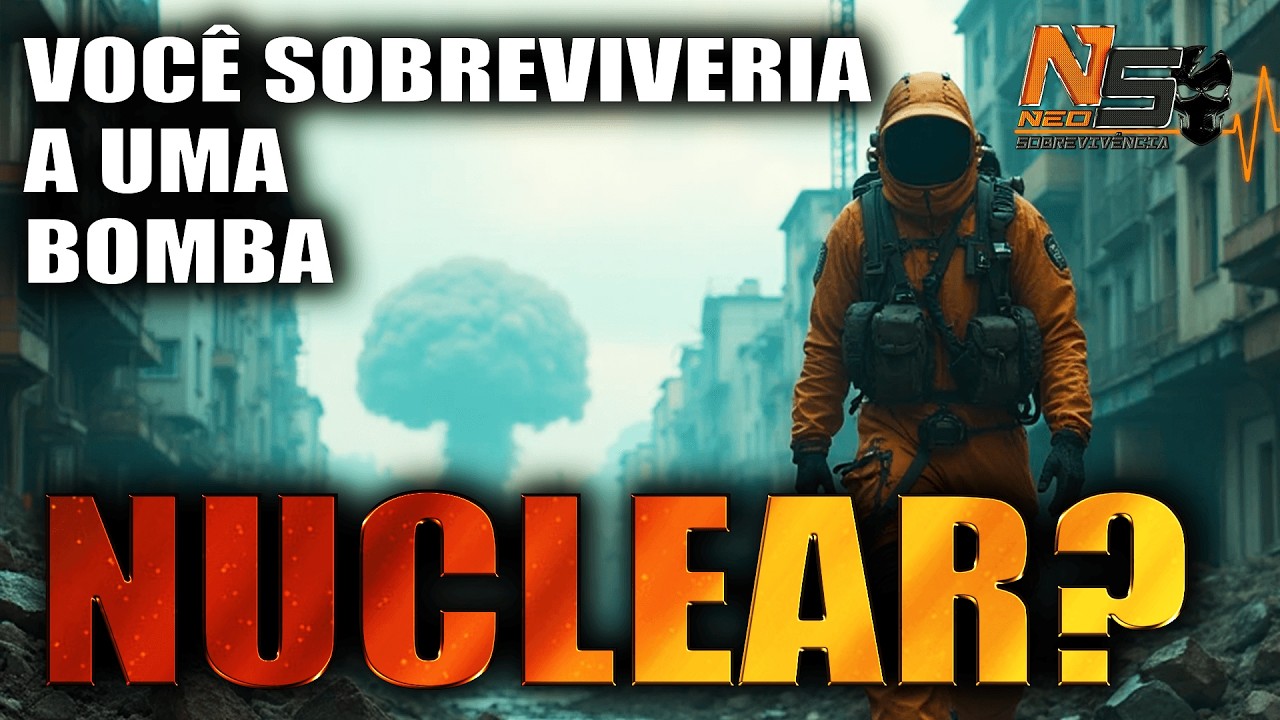 Como SOBREVIVER a uma BOMBA NUCLEAR? &Eacute; Poss&iacute;vel?