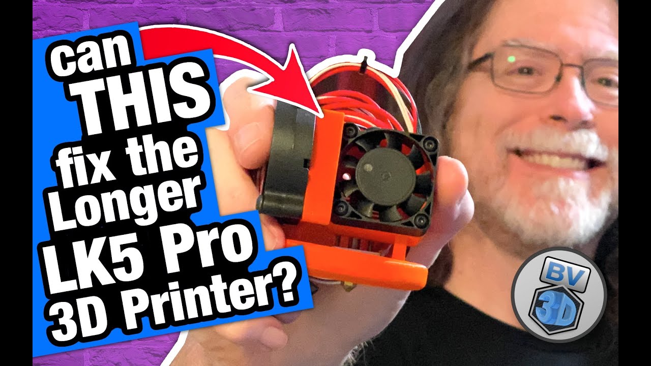 Longer LK5 Pro Cooling Fan Fix