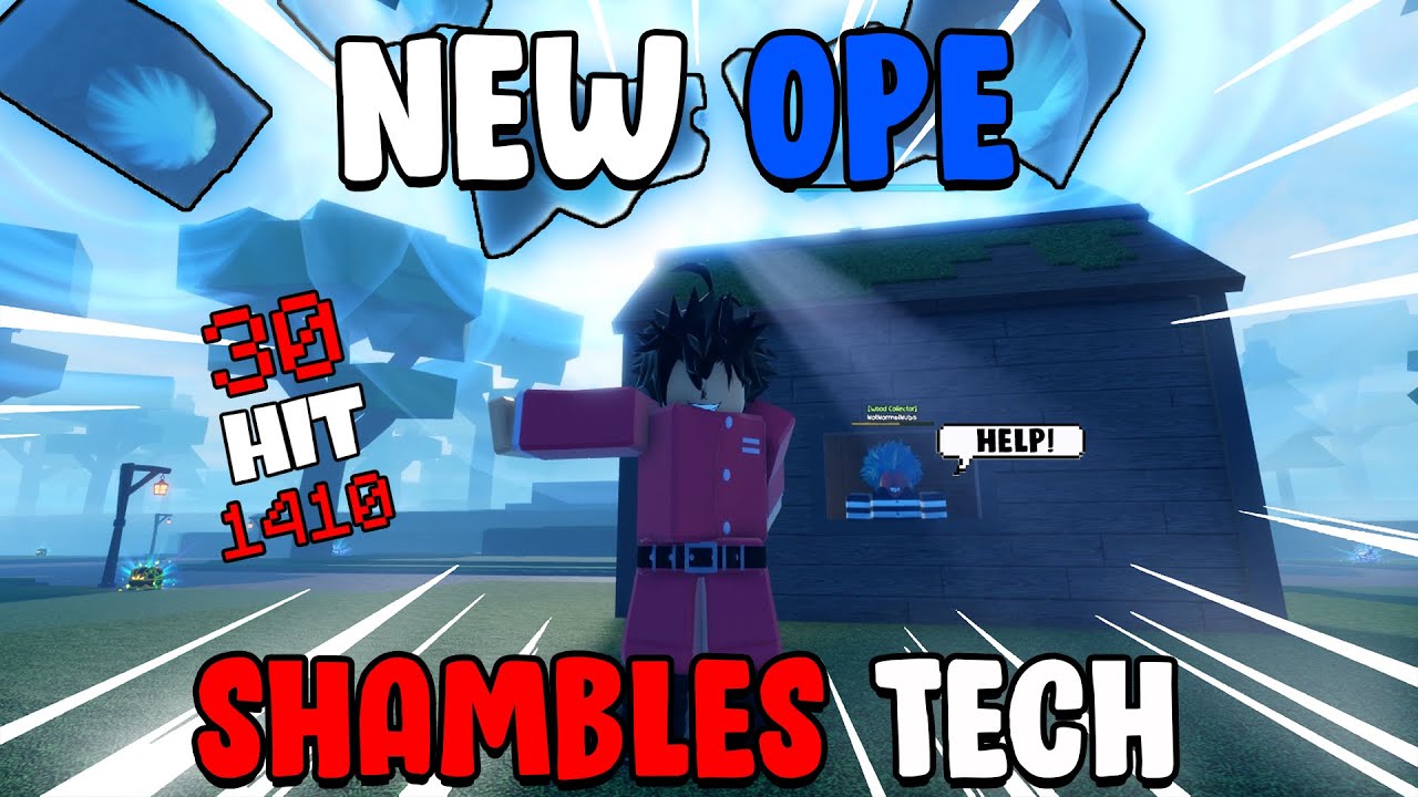 [GPO] YOU CAN SHAMBLES PEOPLE INTO HOUSES...?! | BR CHALLENGE