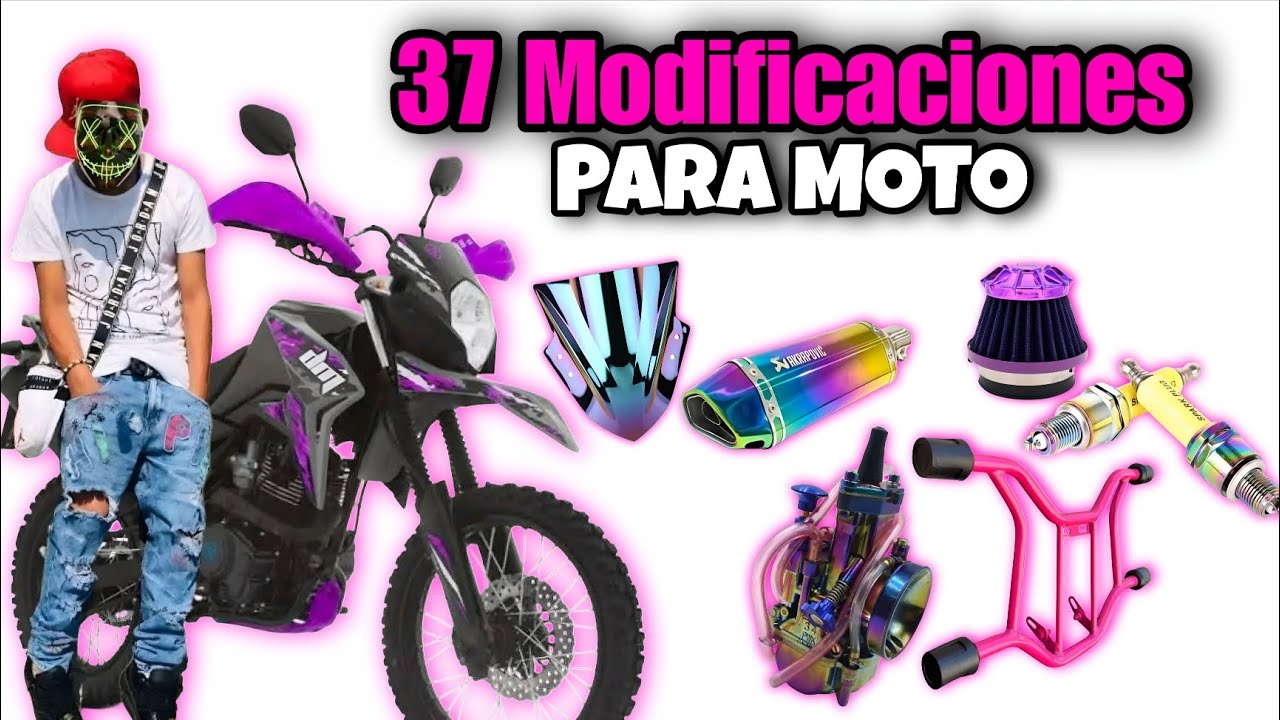 Las 37 MEJORES (y peores) MODIFICACIONES para MOTOS