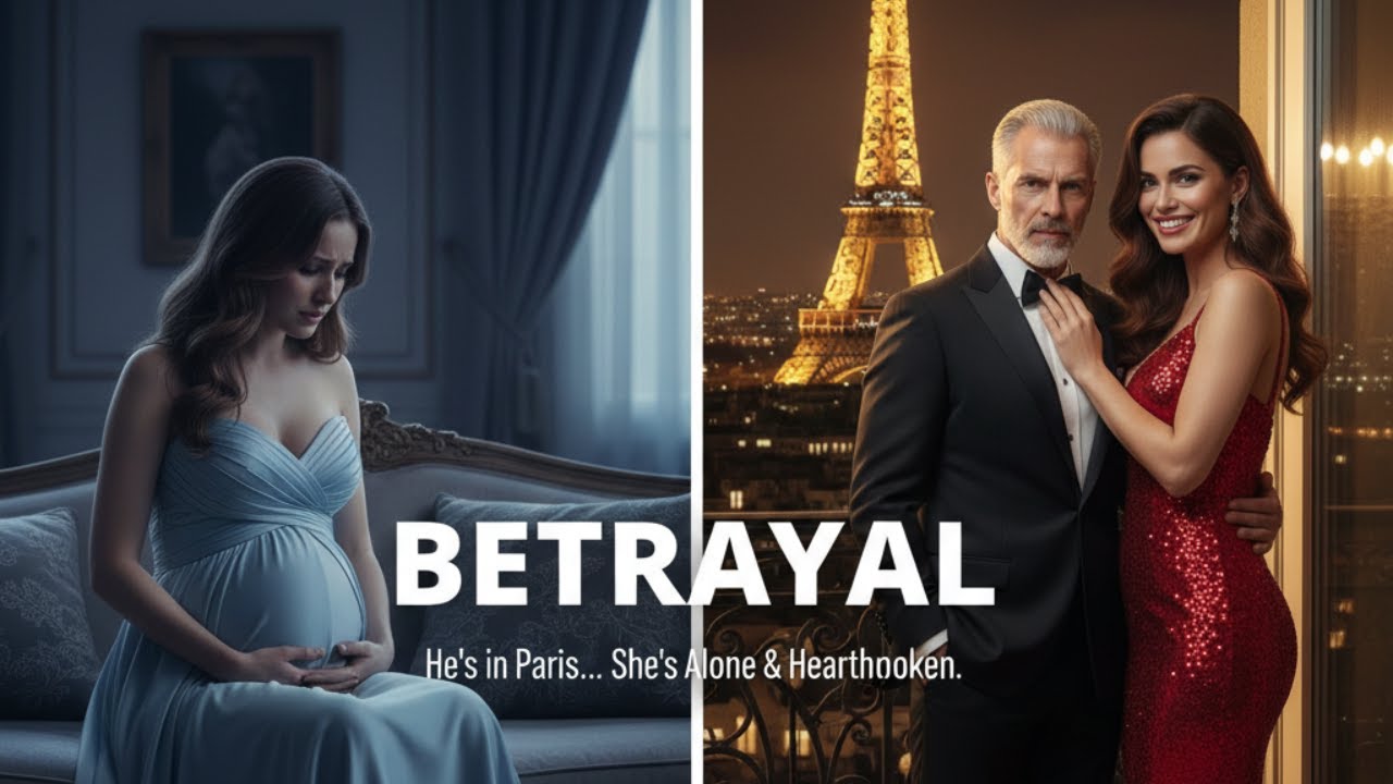 HUSBAND TAKES MISTRESS TO PARIS WHILE PREGNANT WIFE CRIES — THEN SHE GETS THE LAST LAUGH…