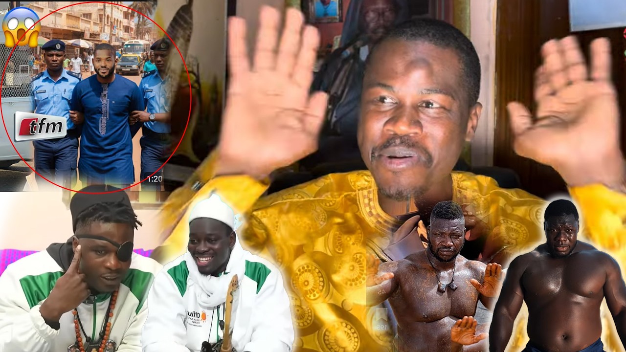 Douma And ak Kharitou goor Djigeun Abdoulaye Diop Khass tire sur 