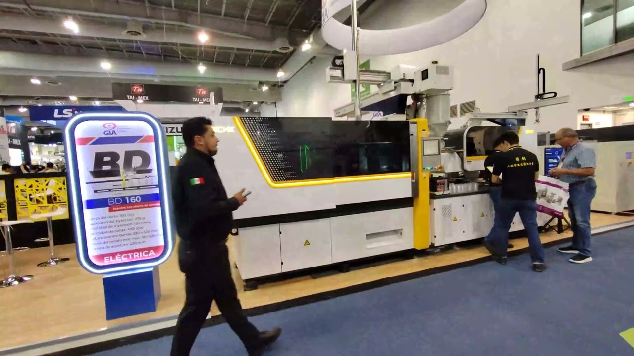 BORCHE on Show Their BD160 All Electric Injection Molding Machine at PlastImagen 2025