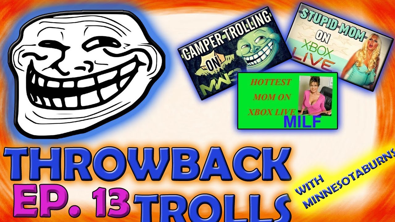 Throwback Trolls - ANGRY KIDS ON XBOX LIVE