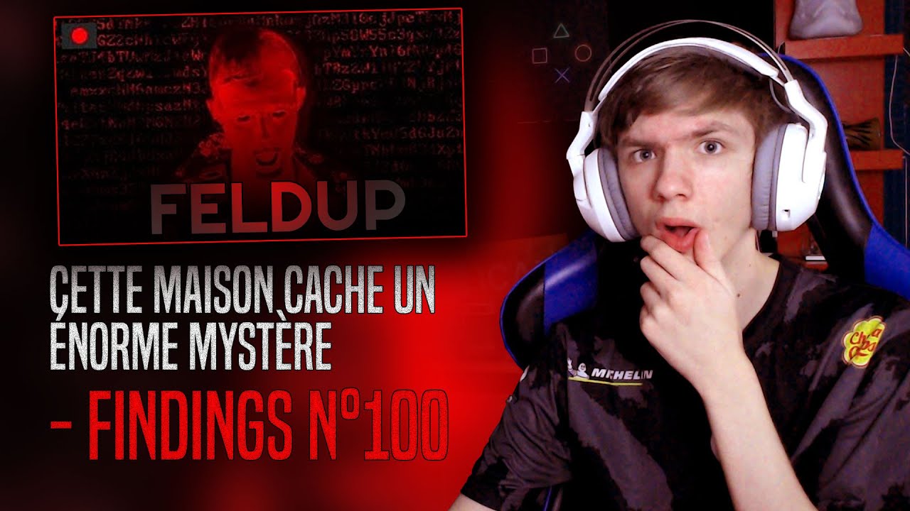 ZEPH' REACT @Feldup : Cette MAISON CACHE un ÉNORME MYSTÈRE - Findings N°100