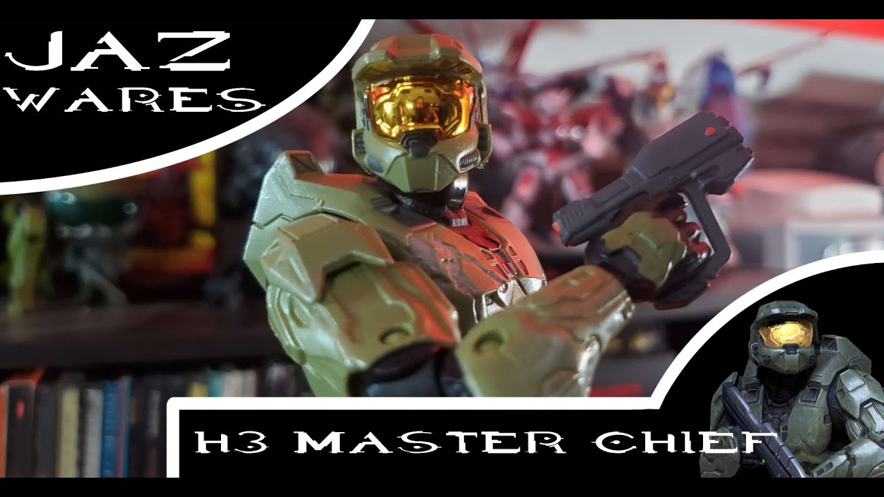 Jazwares - Halo: The Spartan Collection | Master Chief (Halo 3) | WAVE 7