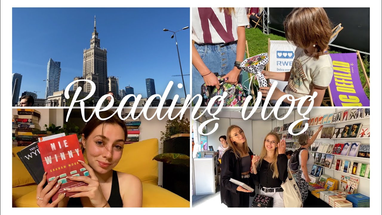 WTK, nowa miłość, świetne dziewczyny i mnóstwo książek! 📚 Reading vlog 📖