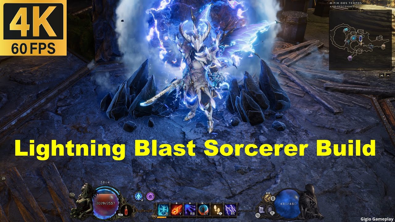 LAST EPOCH &ndash; LIGHTNING BLAST SORCERER BUILD | 2026