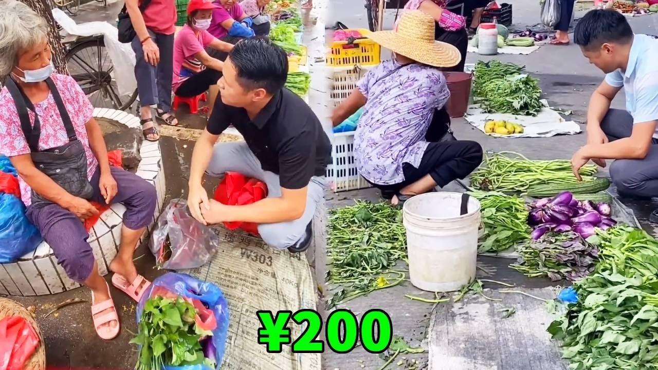 阿義假扮乞丐上街乞討，狠心的路人一把推倒他，關鍵時刻善良大娘幫助了他！ 【阿義走鄉村】#Farm #tour #drama #正能量