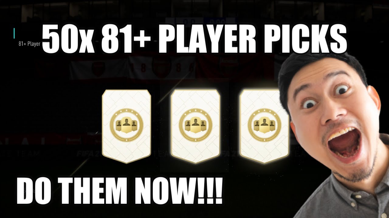 50x 81+ PLAYER PICKS!!! ARE THEY WORTH IT? | FIFA 21 SBC