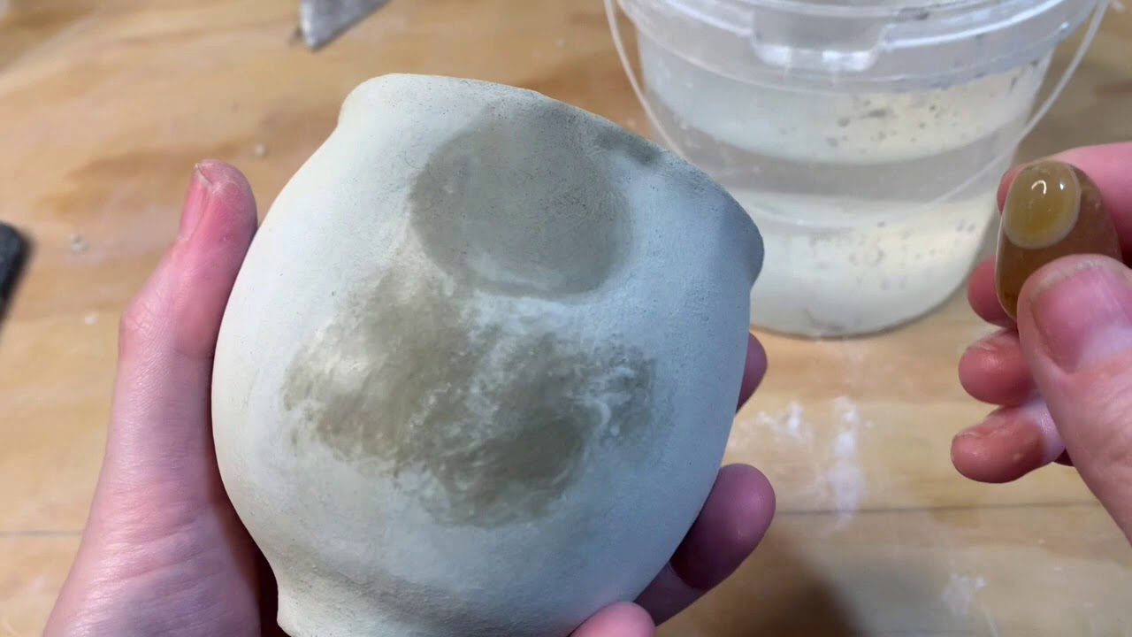 Burnishing Your Pinch Pot