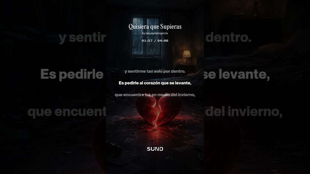 Quisiera que Supieras