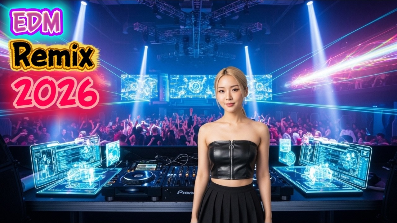 Лучший диджейский ремикс | EDM-вечеринка 🔥