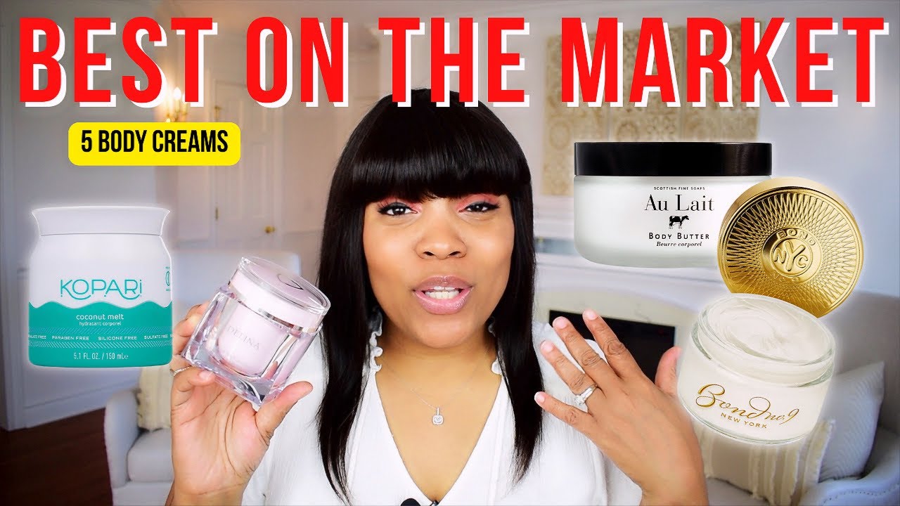 BEST BODY CREAMS ON THE MARKET…PERIOD! | TREAT DRY SKIN & FEET | PERFUME BODY CARE WOMEN SHOULD OWN