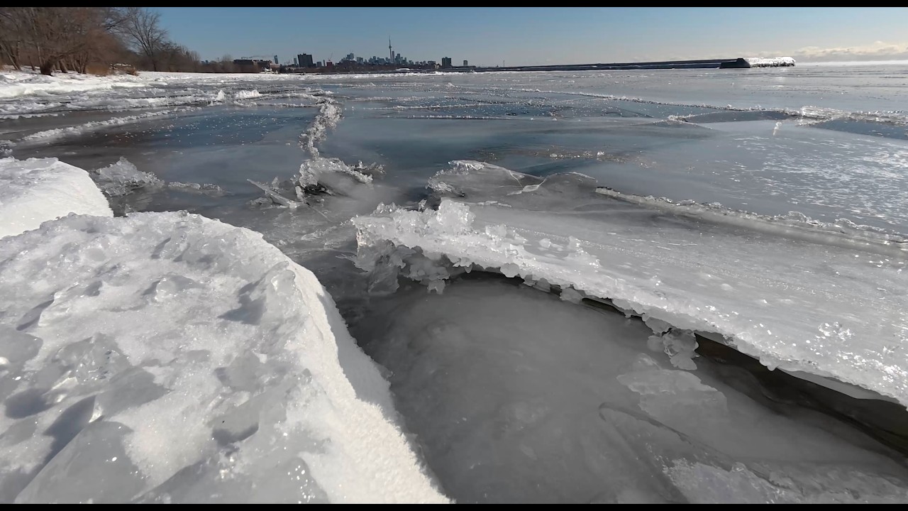 The Cracking Sounds Made Only by Ice