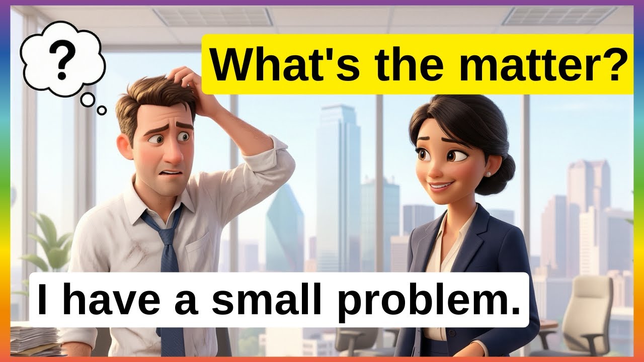 60 Minutes of Simple English Conversations for Beginners: Real English Dialogues (A1-A2)