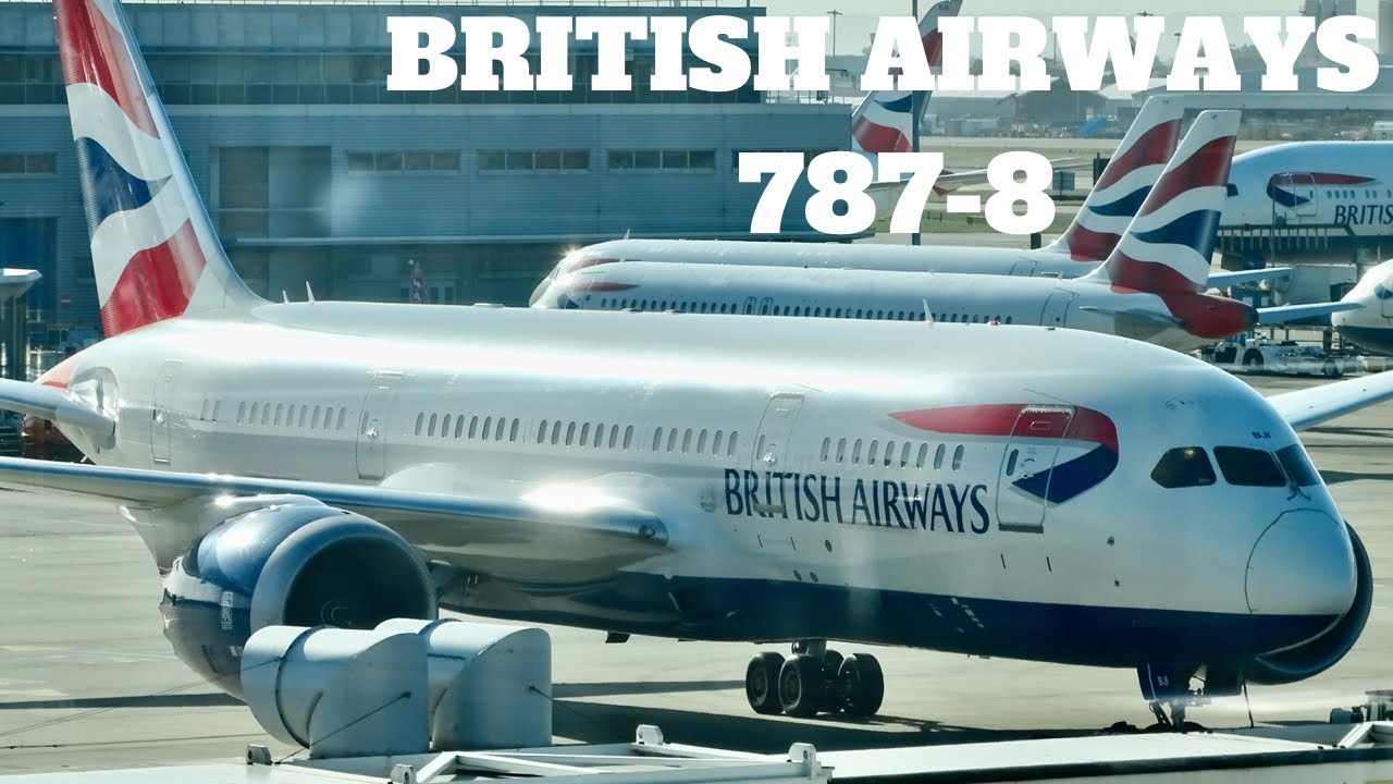 Flight Review: British Airways 787-8 | Economy Class | London Heathrow - Zurich