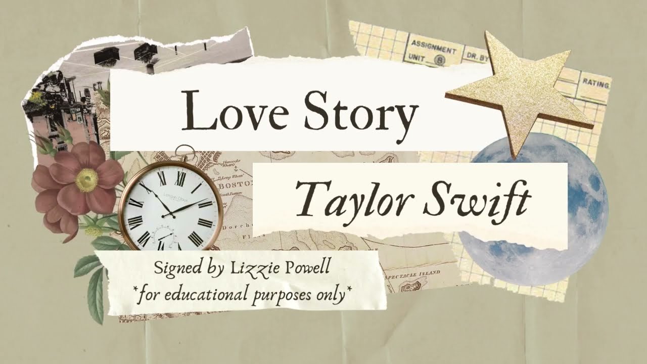 Lizzie Powell ASL Translating Love Story