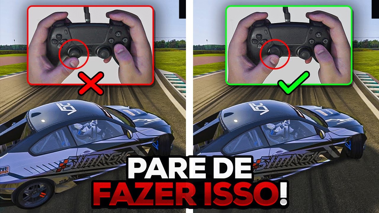 4 DICAS para MELHORAR o DRIFT com CONTROLE no ASSETTO CORSA