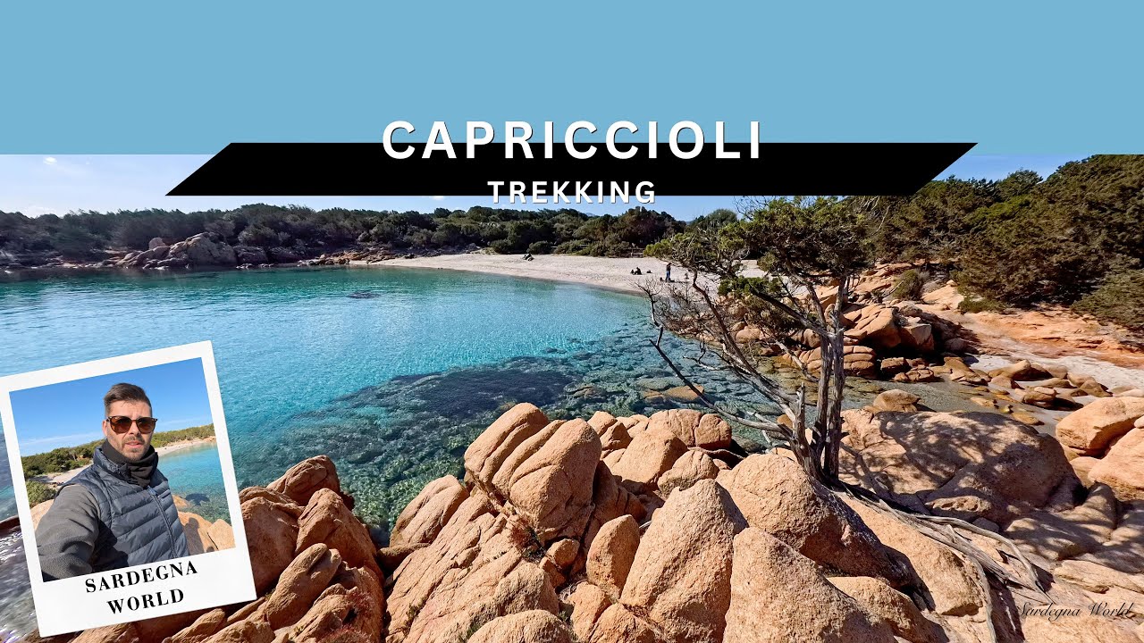 Scopriamo le spiagge di Capriccioli ( Costa Smeralda ) [ 4K ] Sardegna World