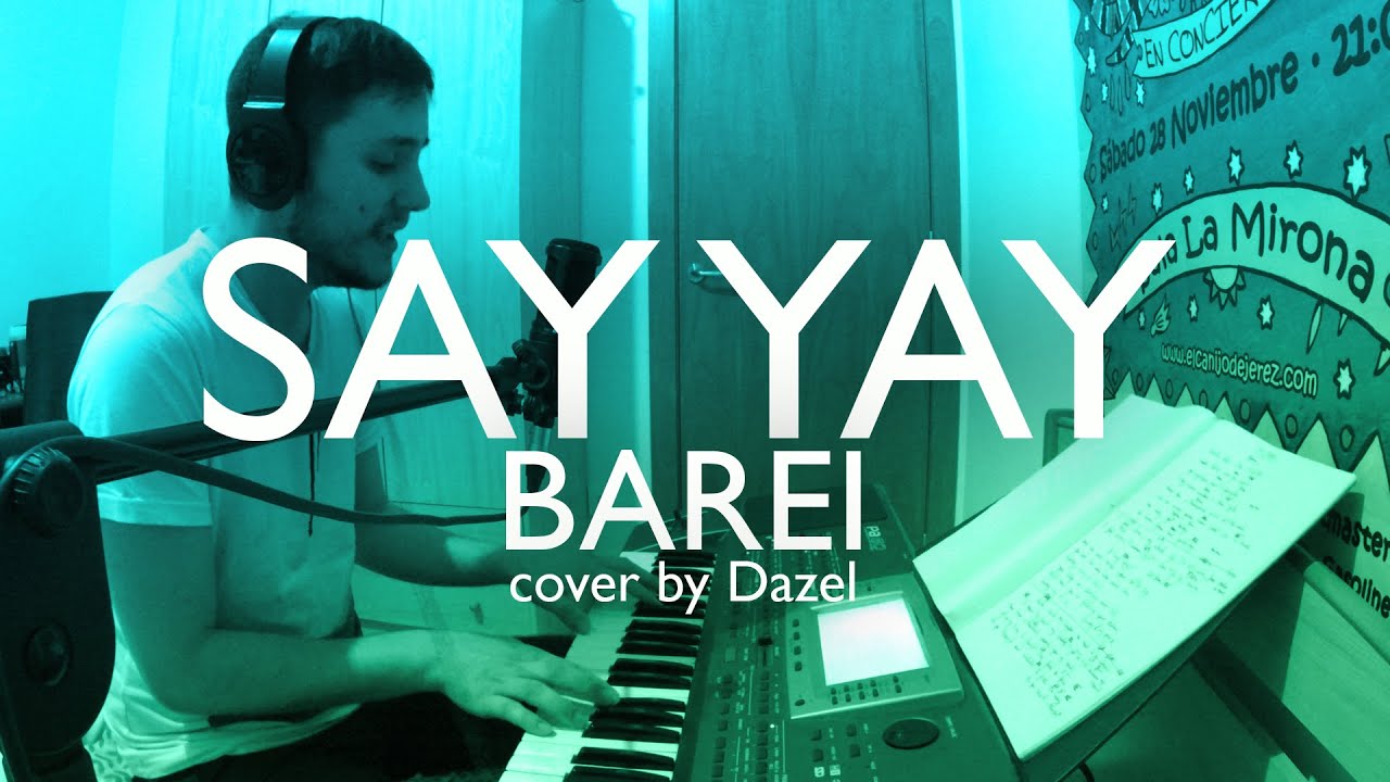 Say Yay  - Barei - Acoustic cover by Dazel