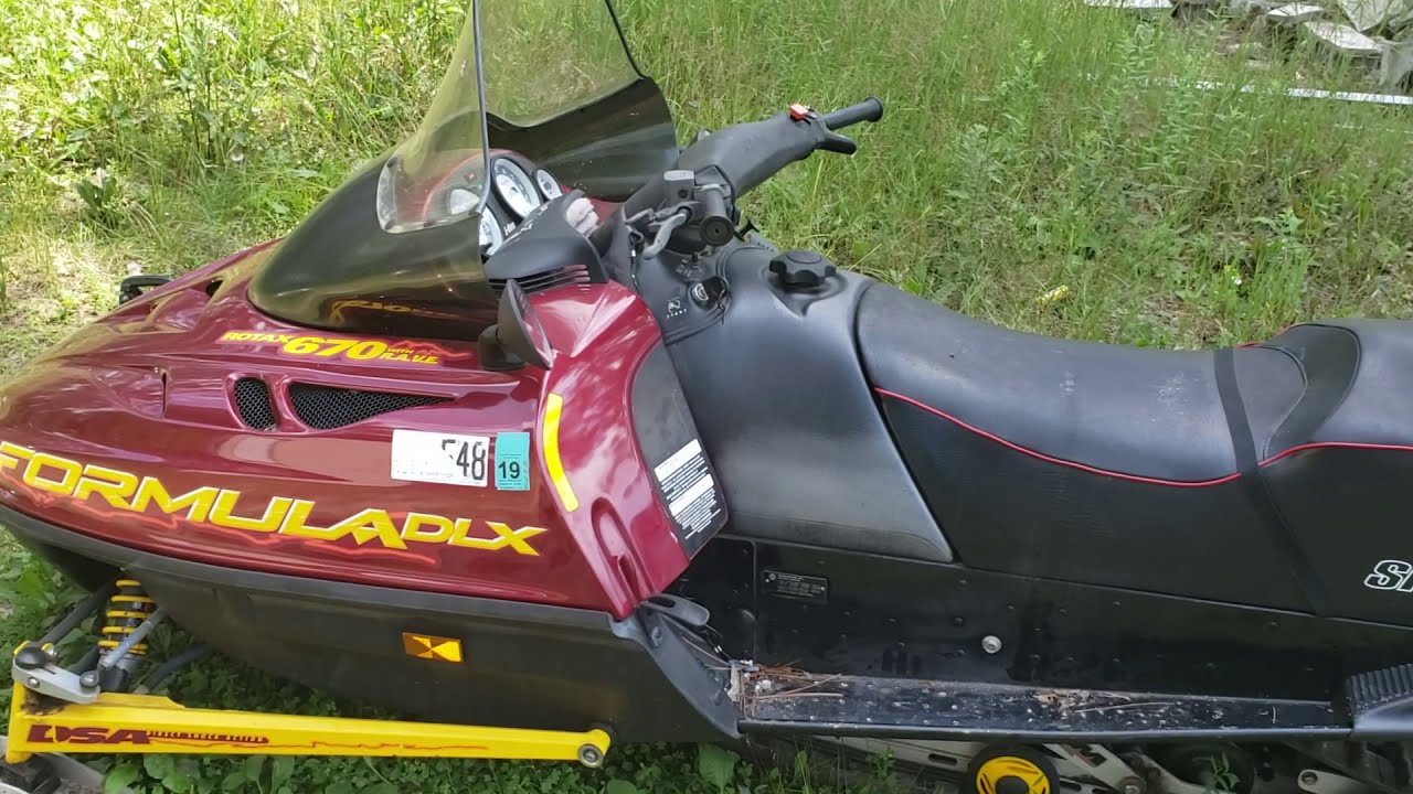 $280 Craigslist Snowmobile Project Part 1: Introduction