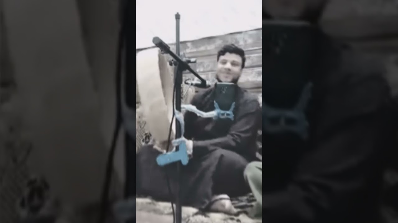 عندما تتصادم حروف ودق السماء واحمد العزي صاحب الحنجرة الذهبية هنا يظهر الابداع والتمييز ❤️