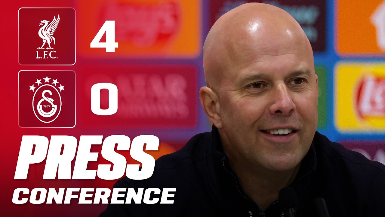Arne Slot Post-Match Press Conference | Liverpool 4-0 Galatasaray (4-1 on agg)