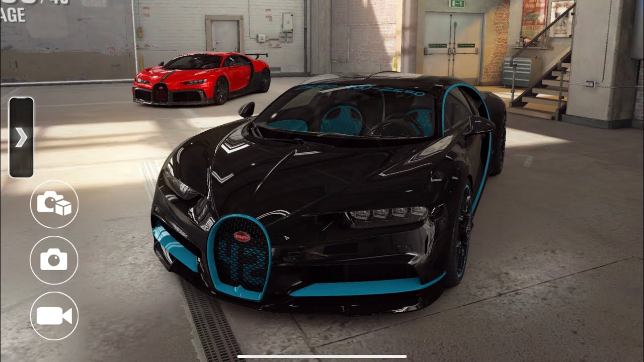 Bugatti Chiron 42 seconds +2094