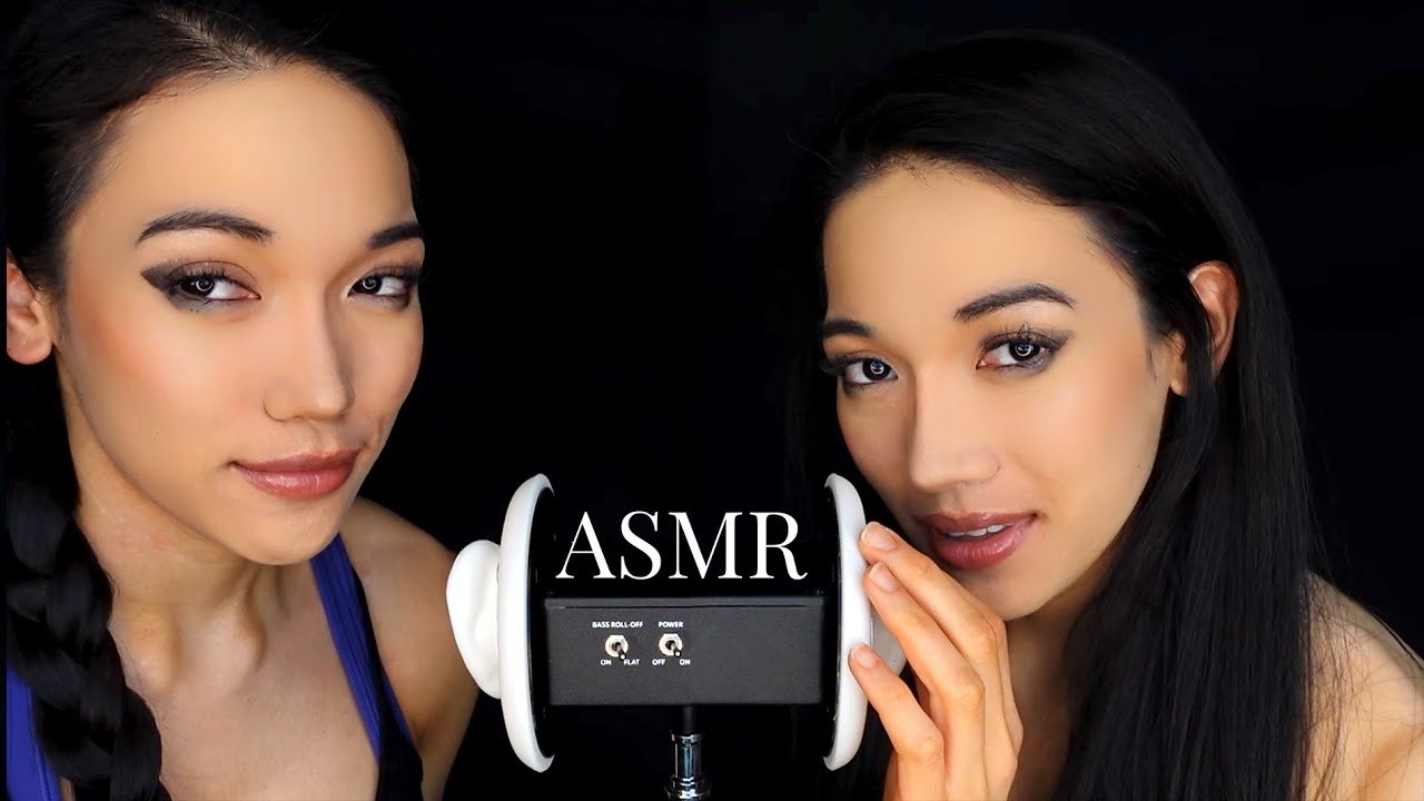 ASMR Twins Speak to You in Tagalog and English (Ear to Ear Languages)