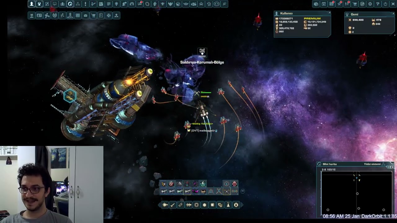 Kronos kapısını bitirdik ve Spartan'ları yaptık! geminin son durumu! Darkorbit Europa part 18