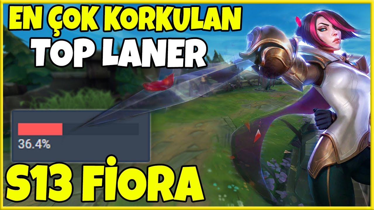 Çok İstediğiniz Gerçek Hasar Kraliçesi 1v1 Makinesi FİORA! | Valiant - Fiora