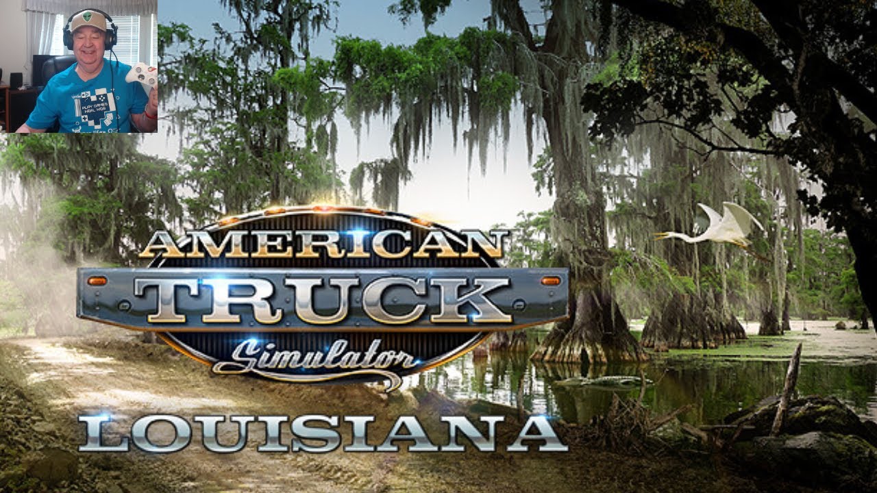 American Truck Simulator (ATS) - Louisiana