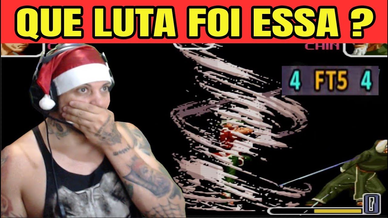 ►KOF 2002 NORMAL►QUE LUTA DIFÍCIL OPONENTE JOGA MUITO SLC