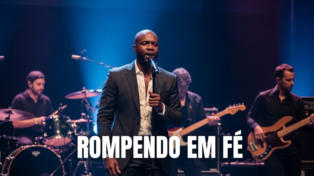 Rompendo em Fé | Versão Groove Ao Vivo | Adoração Cristã