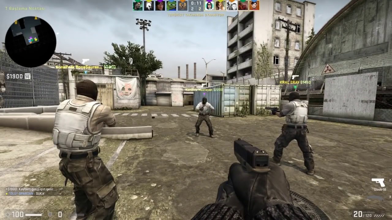 CyberRulzTv - Kendine M&uuml;zisyen ve Merik Malı CS:GO Oynarsa