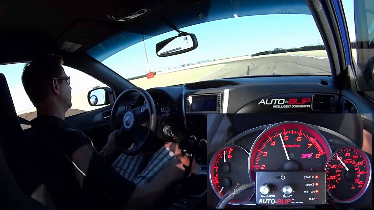 AUTO-BLiP Intelligent Downshifts