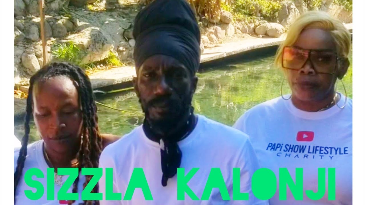 РАЗДАЧА ЕДЫ, ЭПИЗОД 23. Papi Show Lifestyle/ Sizzla Kalonji. РАЗДАЧА ЕДЫ В КИНГСТОНЕ