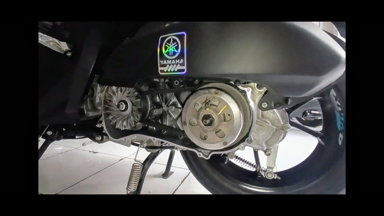 Aerox CVT Cleaning / Ideas & Tips from the mechanic