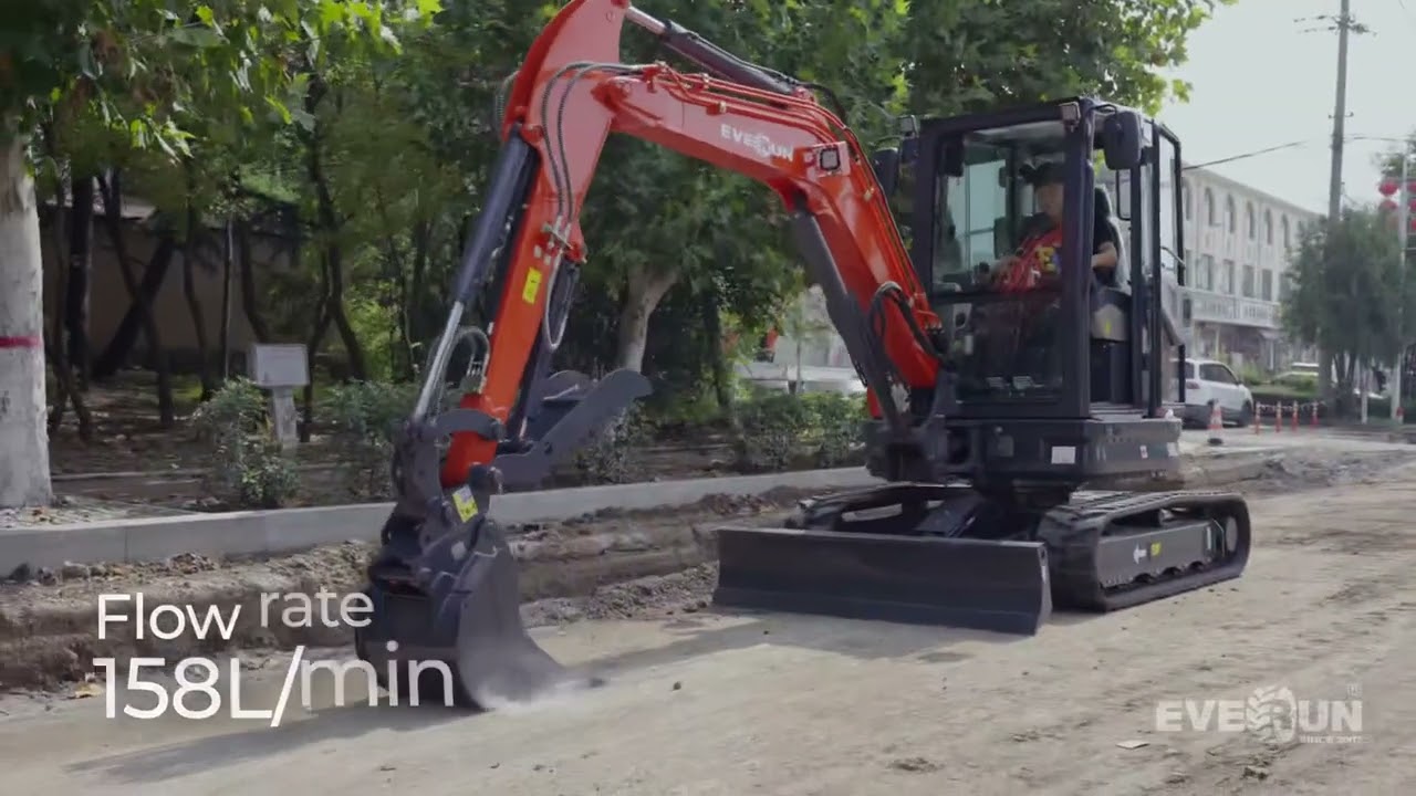 Everun ERE35UF excavator