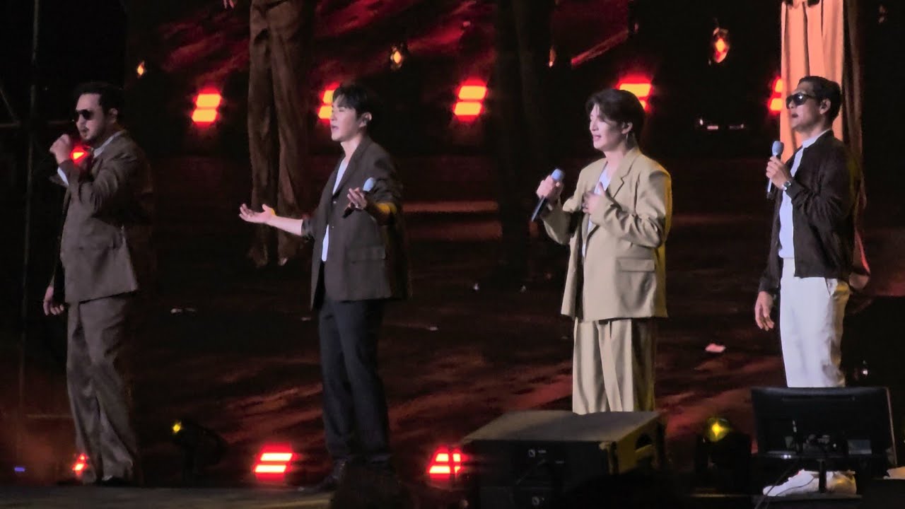 250927 지오디(god) Full Ver. @ 2025 강남페스티벌 HEY(헤이)! 강남 '영동대로 K-POP 콘서트'